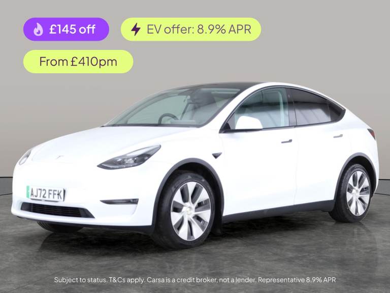 2022 Tesla Model Y Long Range AWD 5dr Auto MPV ELECTRIC Automatic
