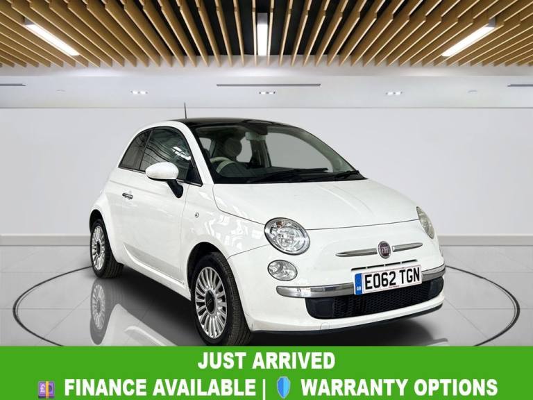 2012 Fiat 500 1.2 Lounge Hatchback 3dr Petrol Manual Euro 4 (69 bhp) Hatchback Petrol Manual