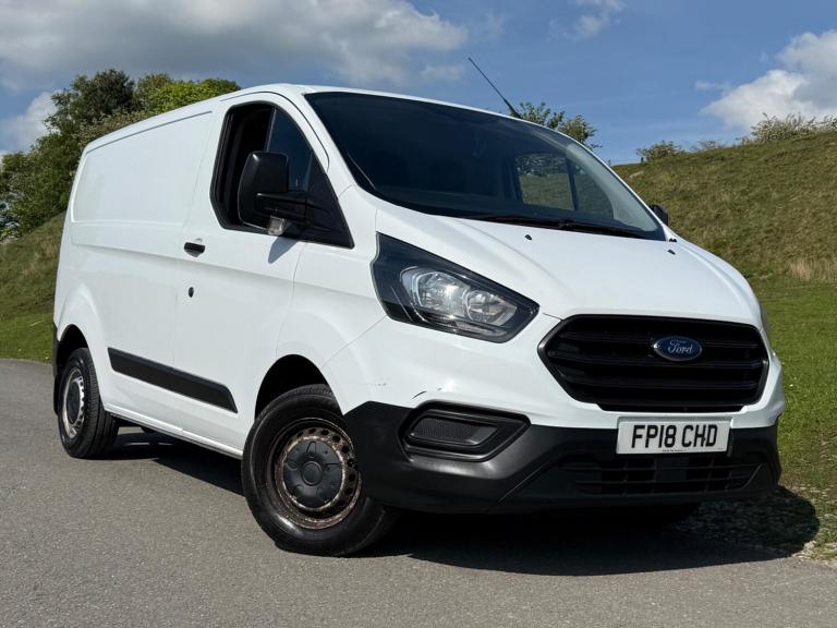 2018 Ford Transit Custom 2.0 TDCi 105ps Low Roof Van PANEL VAN DIESEL Manual