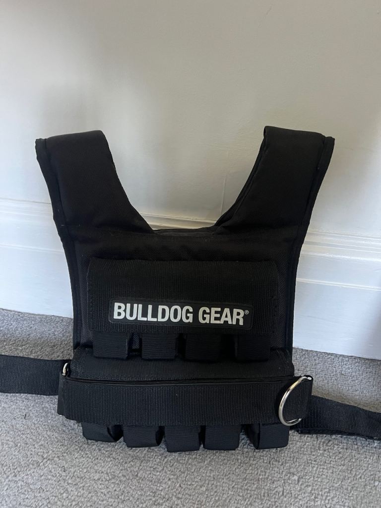 Brand New Bulldog gear adjustable weighted vest