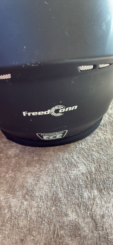 Freed Cann motorcycle helmet