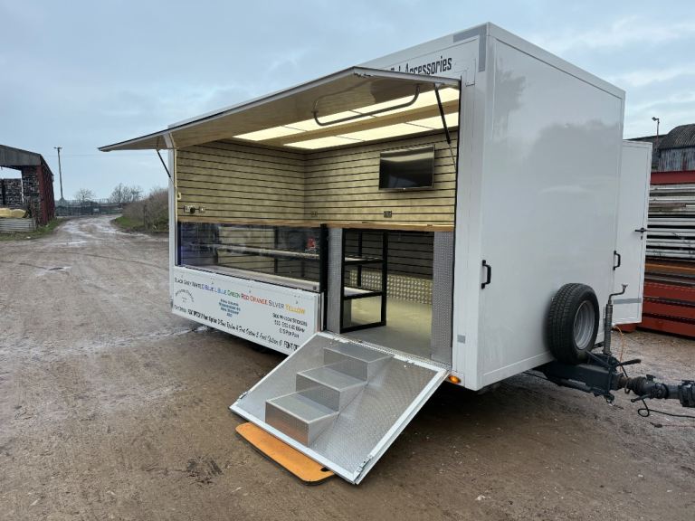 Exhibition/trade/catering/mobile bar Trailer 