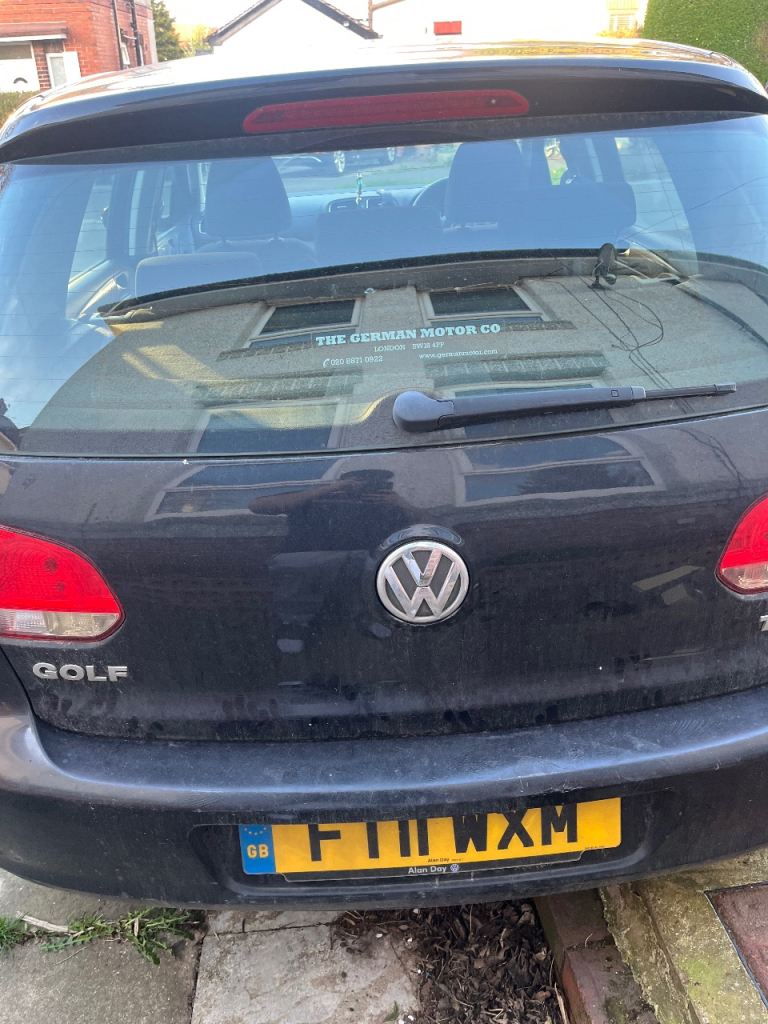 Volkswagen Golf Mk6 2011 *Spares and Repairs*