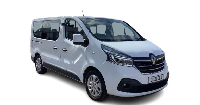 2021 Renault Trafic SL28 2.0 Dci *VAT Q* WHEELCHAIR ACCESSIBLE VEHICLE WAV DISABLED MOBILITY MP M...