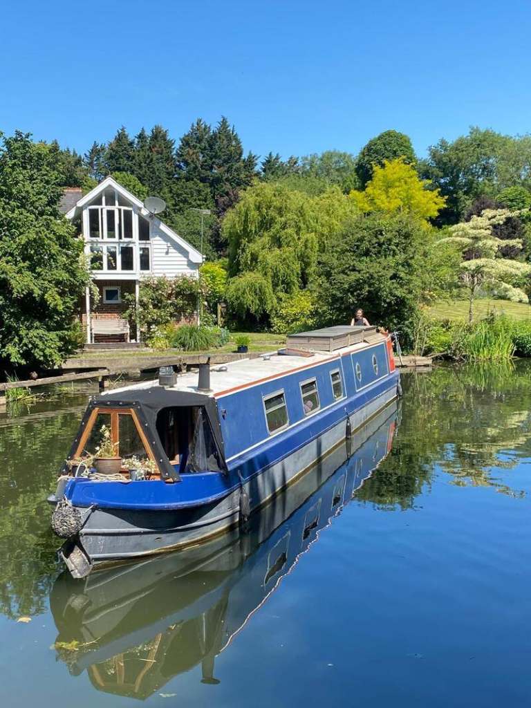 Liverpool Boats 58' Narrowboat 2002
