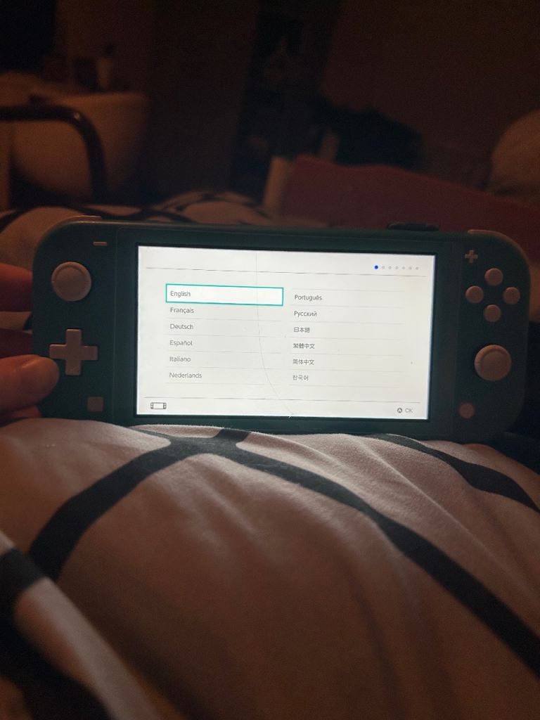Nintendo Switch lite turquoise 