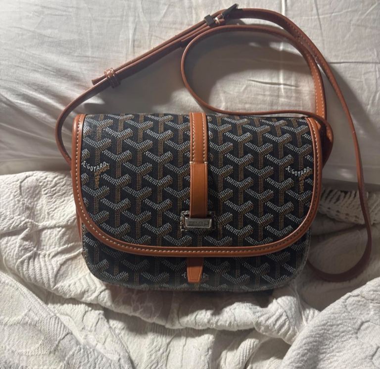 Goyard Messenger Bag