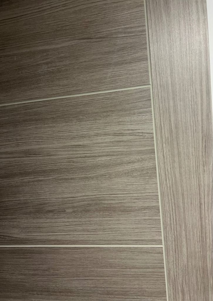 Howdens FD30 Internal Daytona Grey Laminate Door Brand New