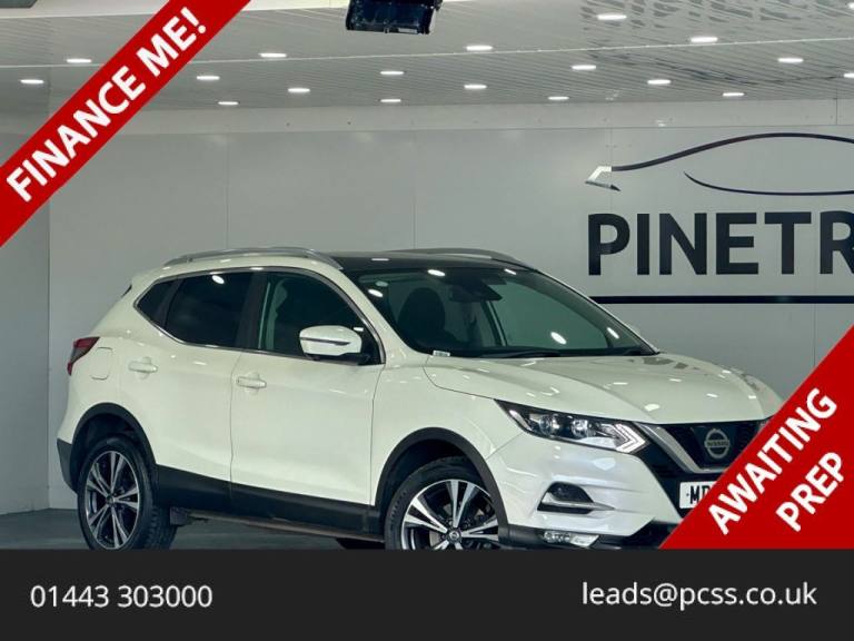 2018 Nissan Qashqai 1.2 DIG-T N-Connecta SUV 5dr Petrol Manual Euro 6 (s/s) (115 ps) HATCHBACK Pe...
