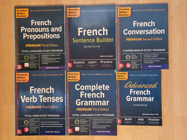 Practice Makes Perfect Book Bundle