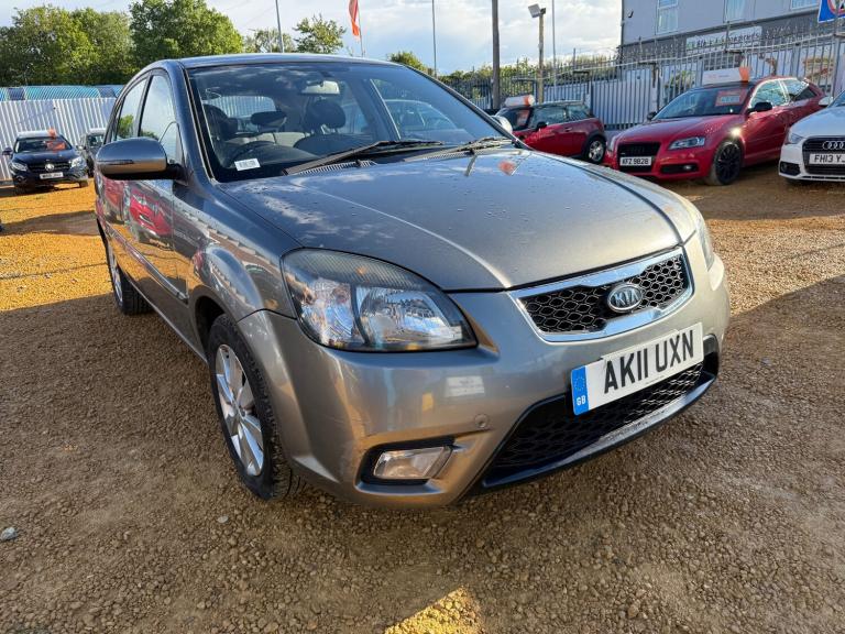 2011 Kia Rio 1.5 CRDi Graphite 5dr HATCHBACK Diesel Manual