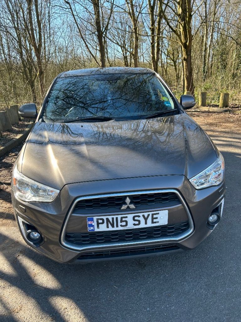 Mitsubishi, ASX, Hatchback, 2015, Manual, 1798 (cc), 5 doors