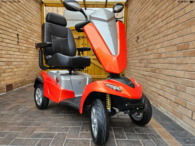 Kymco maxer se mobility scooter