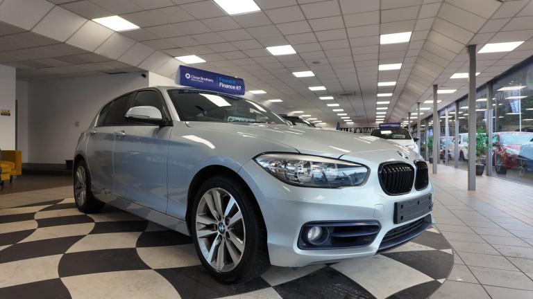 2017 BMW 1 Series 118d Sport 5dr [Nav] HATCHBACK Diesel Manual