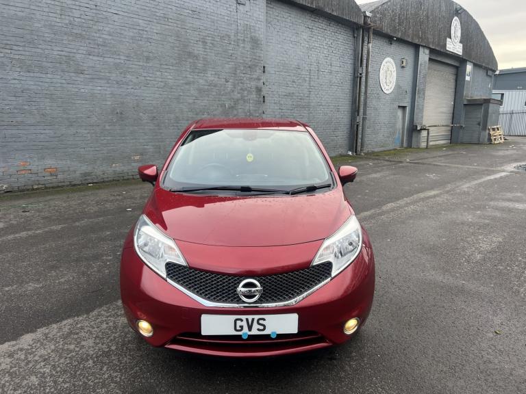 NISSAN NOTE 1.2 DIG-S Tekna 2017