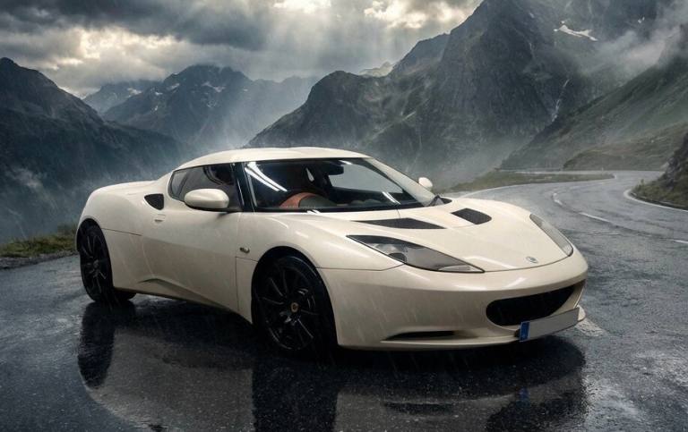 2009 09 LOTUS EVORA 3.5 V6 COUPE 2DR PETROL MANUAL EURO 4 (280 PS)