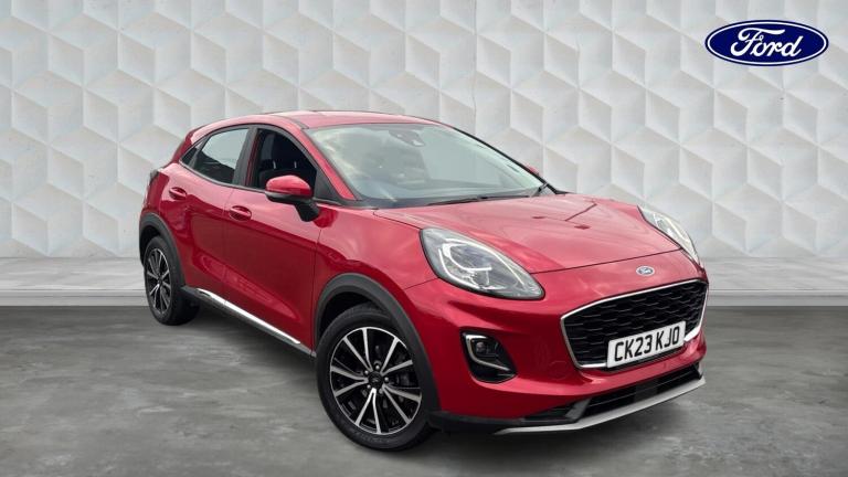 2023 Ford Puma 1.0T EcoBoost MHEV Titanium Euro 6 5-door SUV Petrol Manual