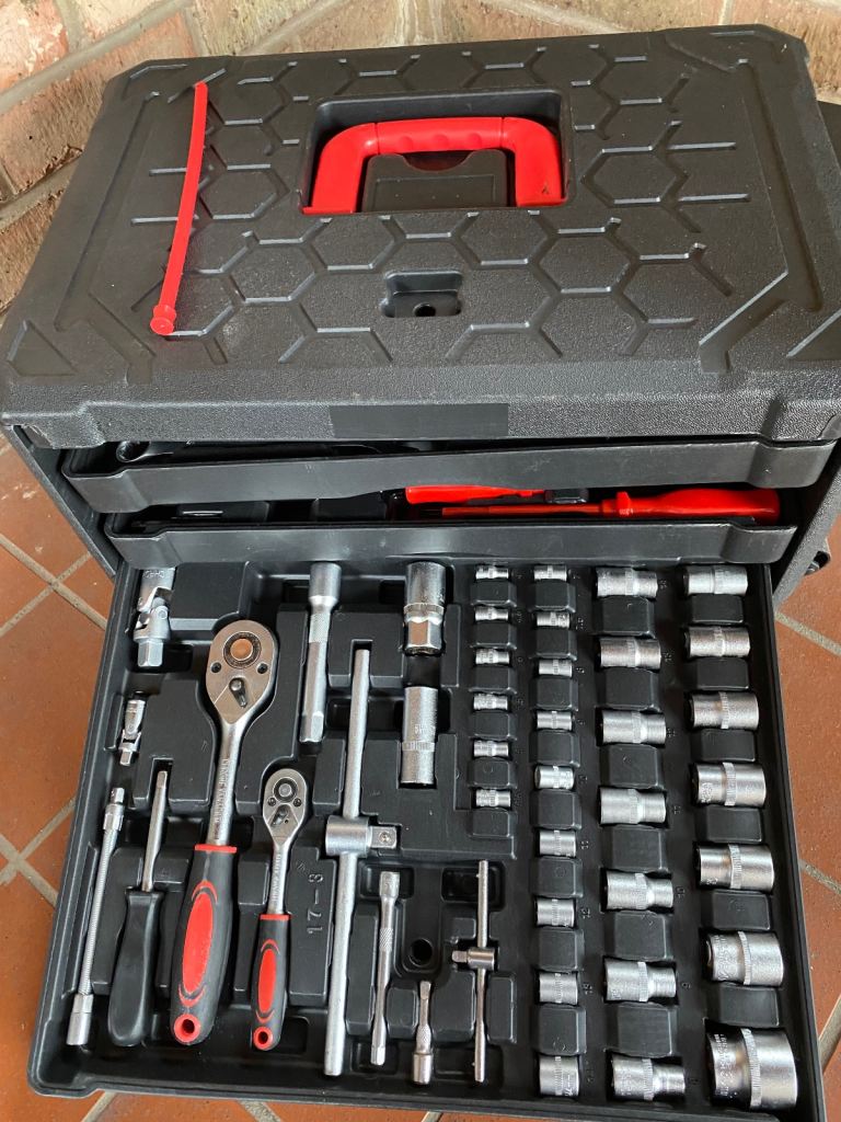 Comprehensive tool kit in portable case