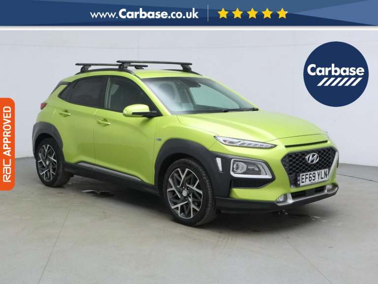 2020 Hyundai KONA 1.6 h-GDi Premium SE SUV 5dr Petrol Hybrid DCT Euro 6 (s/s) (141 ps) SUV PETROL...