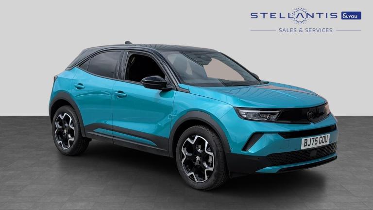 2025 Vauxhall Mokka 1.2 Turbo Ultimate SUV 5dr Petrol Manual Euro 6 (s/s) (136 ps) SUV Petrol Manual