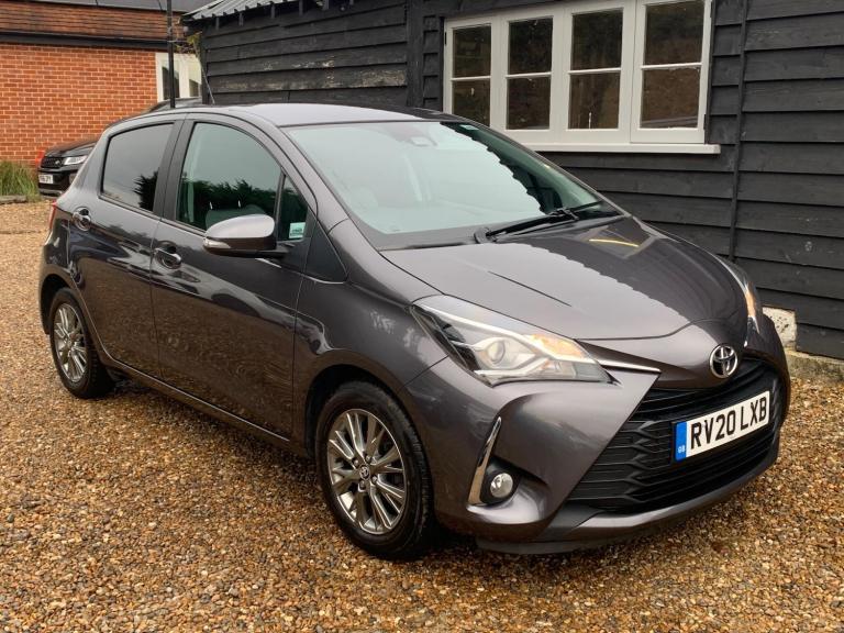 2020 Toyota Yaris 1.5 VVT-i Icon 5dr HATCHBACK PETROL Manual