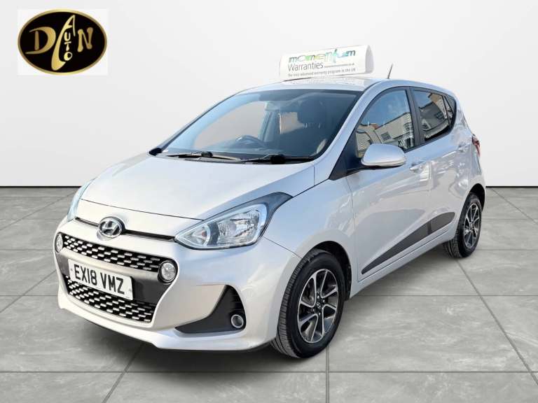 2018 Hyundai i10 1.0 Premium 5dr HATCHBACK Petrol Manual