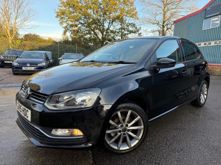 2015 Volkswagen Polo 1.2 TSI SE Design 5dr DSG HATCHBACK PETROL Automatic