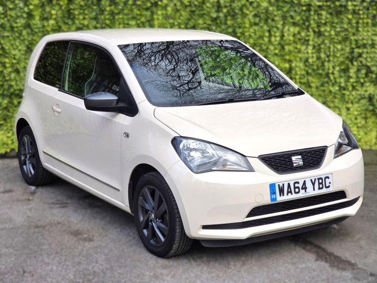 2014 SEAT Mii 1.0 12v by MANGO Euro 5 3dr HATCHBACK Petrol Manual