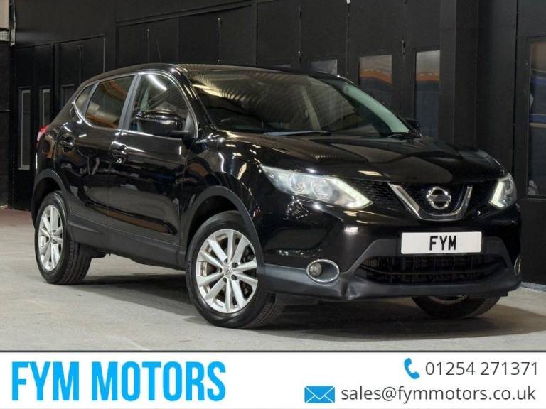 2016 Nissan Qashqai 1.5 dCi Acenta SUV 5dr Diesel Manual 2WD Euro 6 (s/s) (110 ps) HATCHBACK Dies...