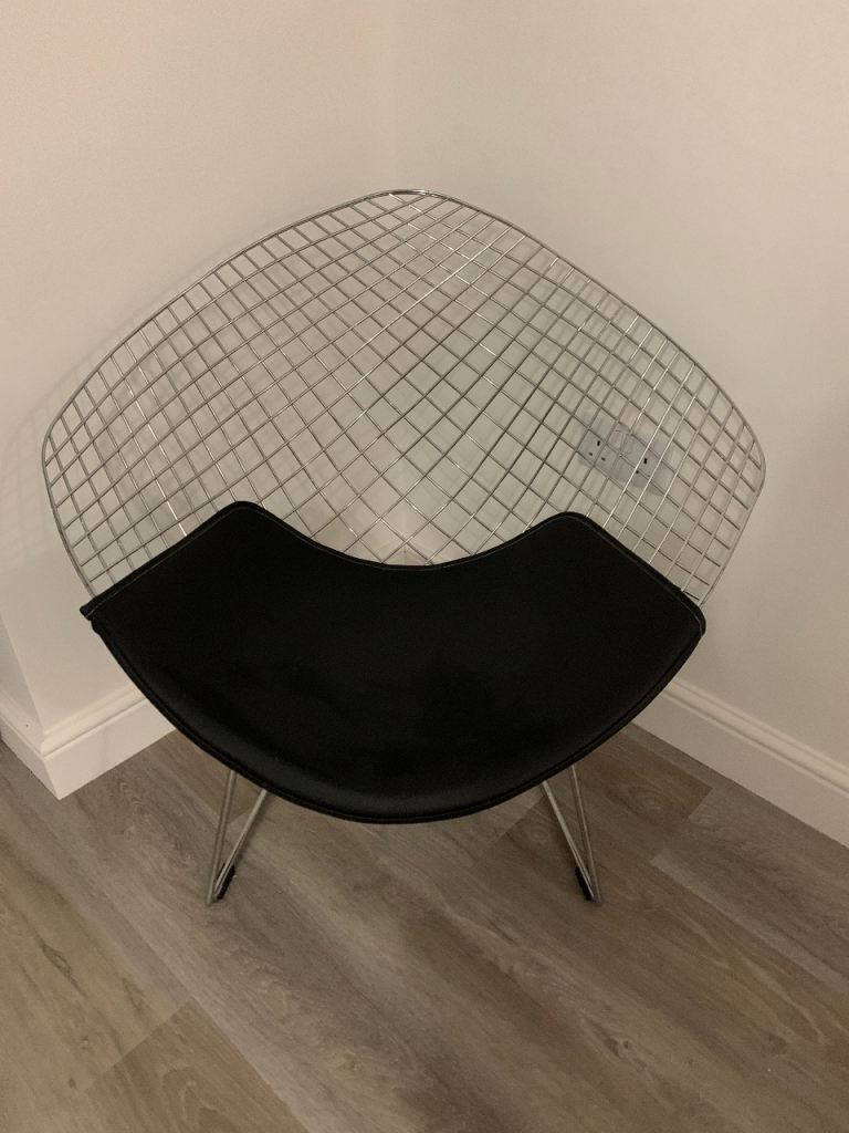 Wire Diamond Chair