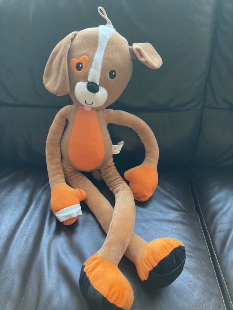 Stretchkin Puppy with original box 