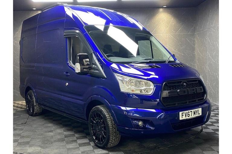 2018 Ford Transit 290 EcoBlue Panel Van Diesel Manual