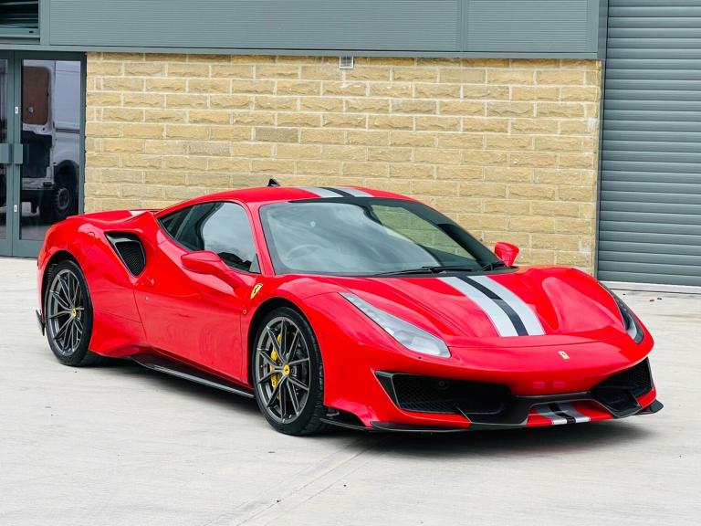 2019 Ferrari 488 Pista 3.9T V8 F1 DCT Euro 6 (s/s) 2dr COUPE Petrol Automatic