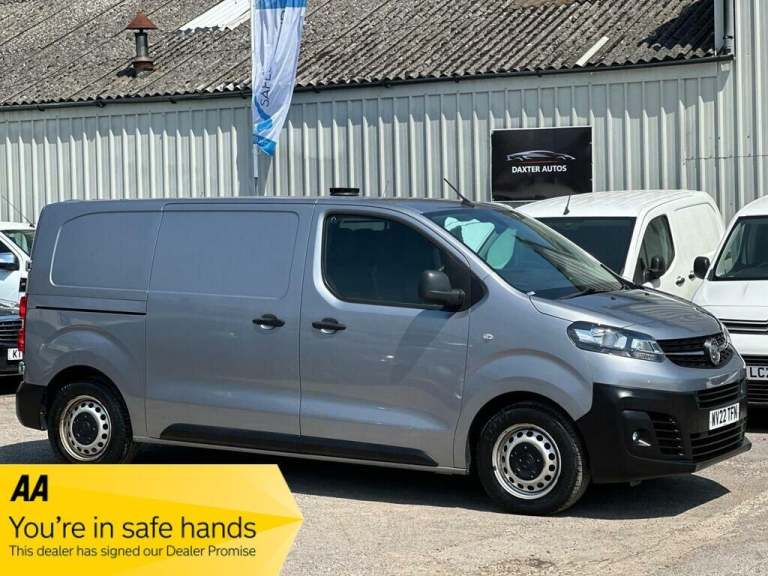Vauxhall Vivaro 1.5 Turbo D 2700 Dynamic L1 H1 Euro 6 (s/s) 6dr Diesel Manual