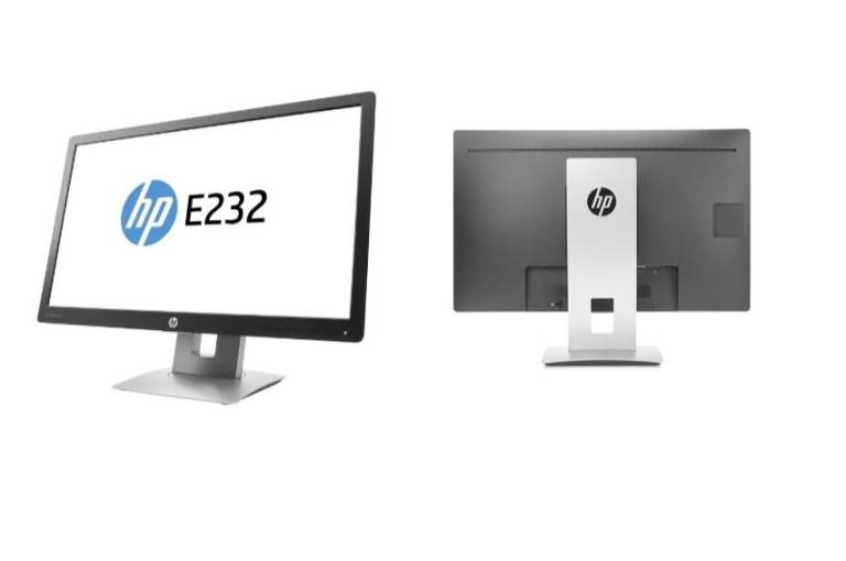 * FREE DELIVERY 23-inch HP EliteDisplay E232 1920 x 1080 LCD Monitor Black PC COMPUTER