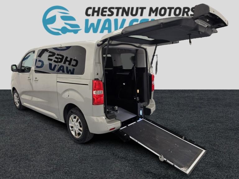 Citroen Spacetourer WAV Wheelchair Access 1.5 Diesel Manual 3 Seats 2020 No VAT