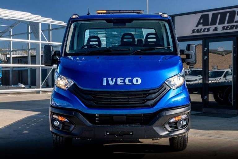 ALUMINIUM RECOVERY TRUCK BODY AMS E-BODY BEAVERTAIL CAR TRANSPORTER