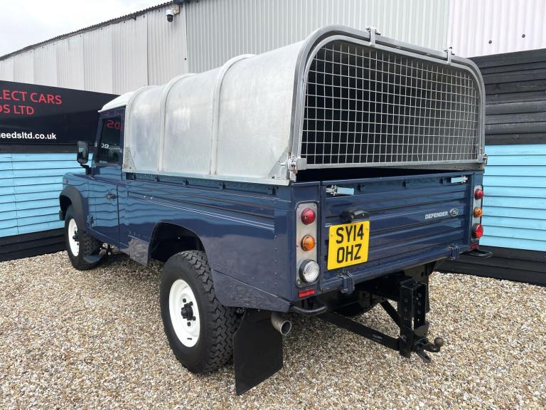  LAND ROVER DEFENDER 110 HIGH CAPACITY PICK UP - 2.2 TDCI - MANUAL - 