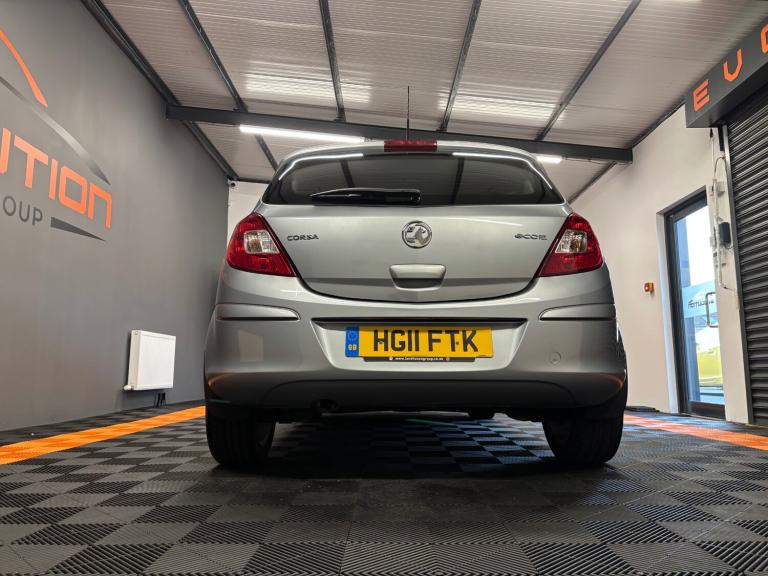 2011 Vauxhall Corsa 1.3 CDTi ecoFLEX Excite 5dr [AC] HATCHBACK Diesel Manual