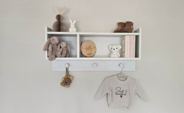 Shelf for Nursery room