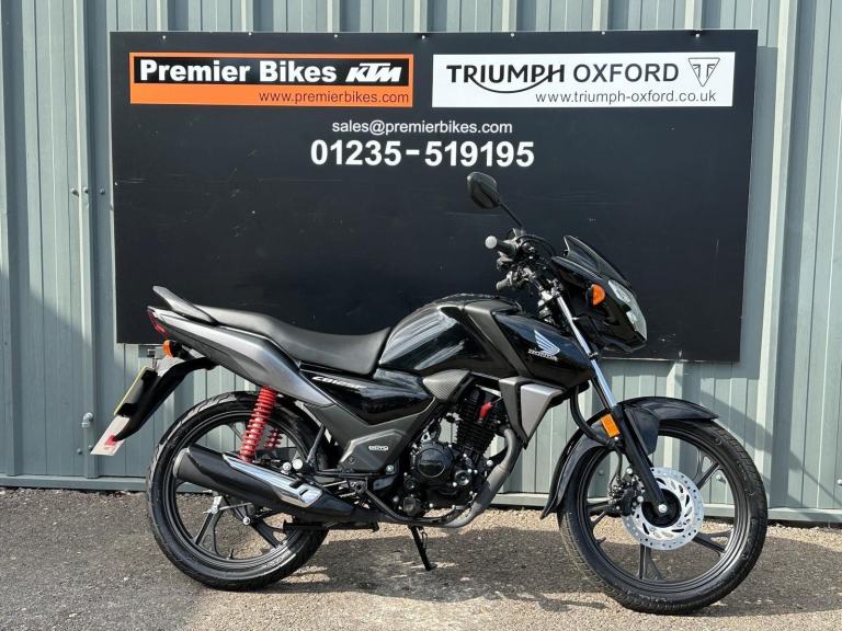 Stunning Low Mileage 2023/23 Honda CB125F Motorcycle 