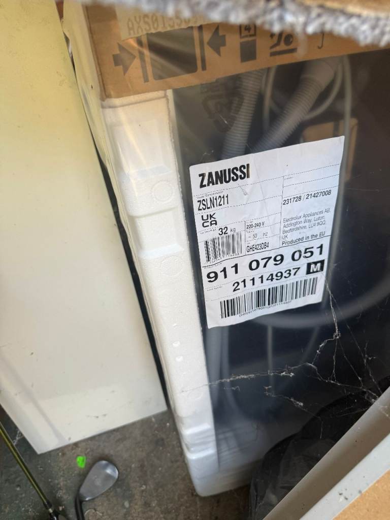 Brand new Zanussi Dishwasher 