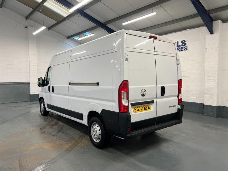 2022 Vauxhall Movano 2.2 CDTi 3500 BiTurbo Dynamic FWD L3 H2 Euro 6 (s/s) 5dr Panel Van Diesel Ma...