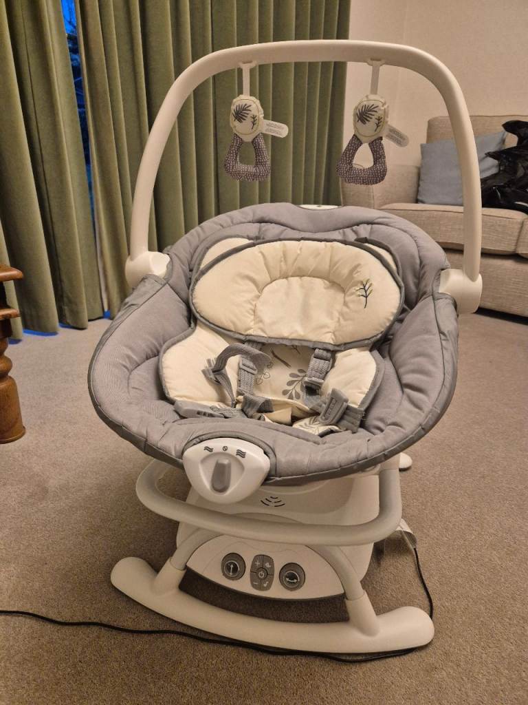 Joie sansa 2 in 1 baby swing chair & rocker
