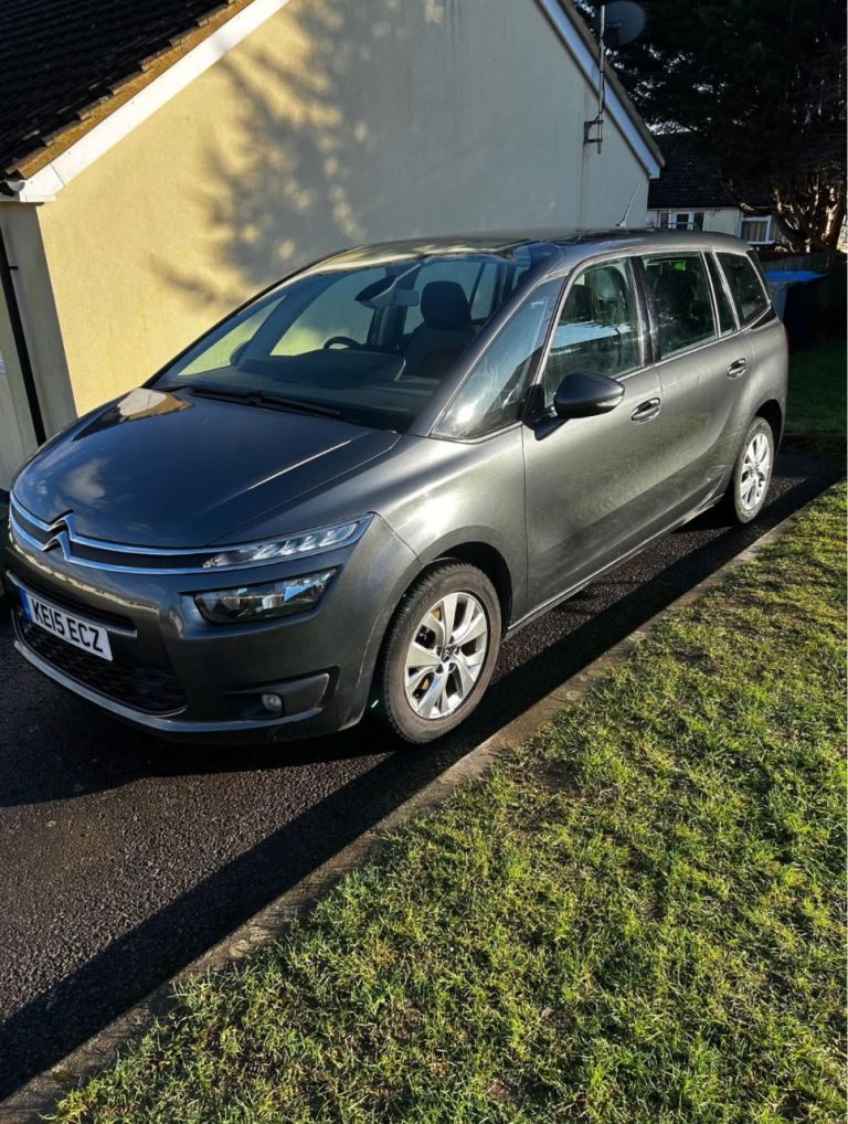 Citroen, GRAND C4 PICASSO, MPV, 2015, Manual, 1560 (cc), 5 doors