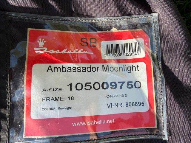 ISABELLA AMBASSADOR MOONLIGHT AWNING