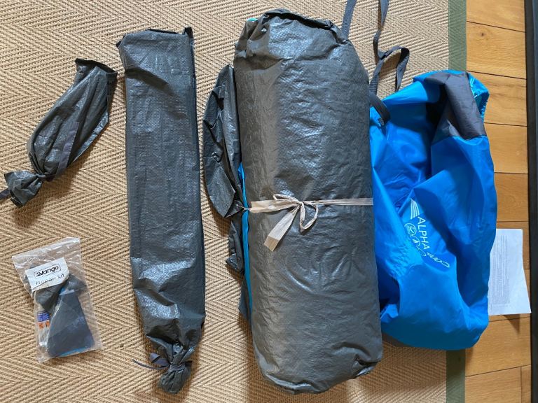  Vango Alpha 400 Tent