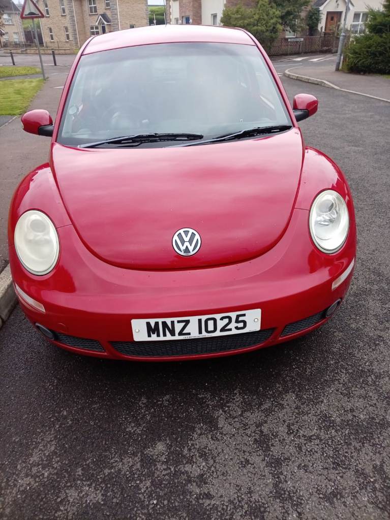Volkswagen, BEETLE, Hatchback, 2006, Manual, 1595 (cc), 3 doors