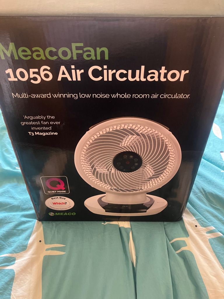 MEACO 1056 AIR COOLING FAN