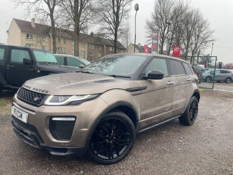 2017 Land Rover Range Rover Evoque 2.0 TD4 HSE Dynamic SUV 5dr Diesel Manual 4WD Euro 6 (s/s) (18...